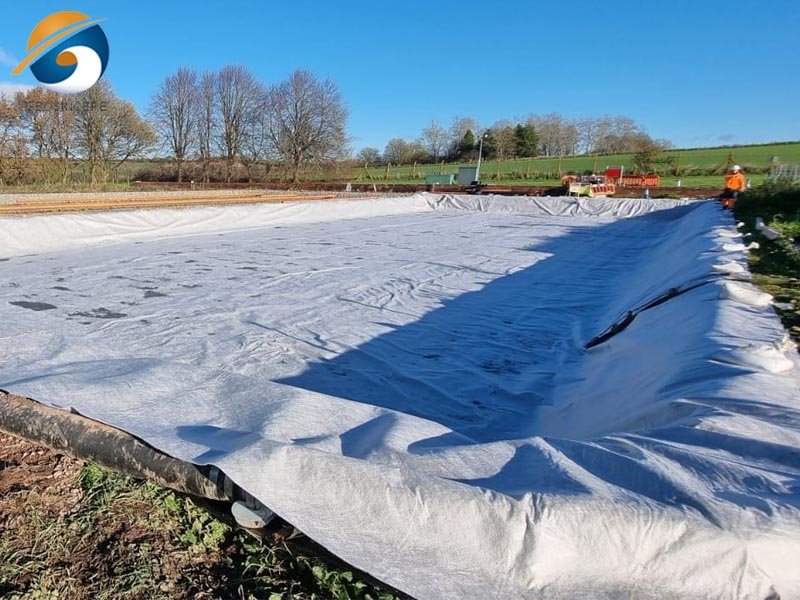 200 GSM Non Woven Geotextile Sheet Price for Separation