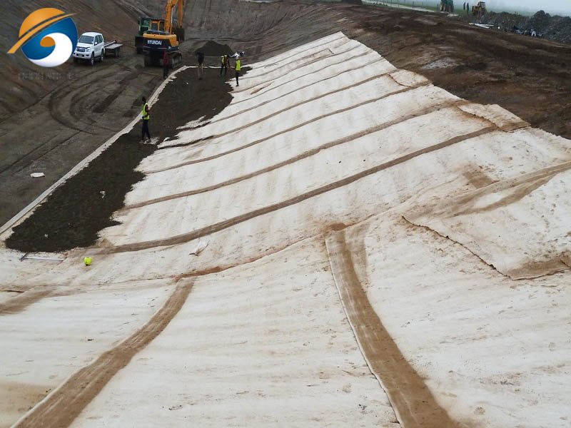 Geosynthetic Clay Liner Manufacturers for Canal Lining