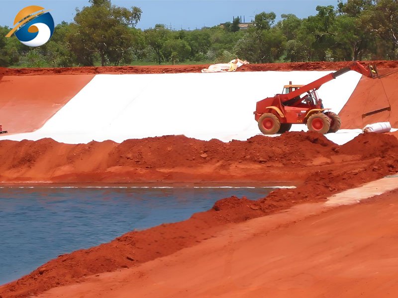 Bentonite Clay Pond Liner for Water Retention