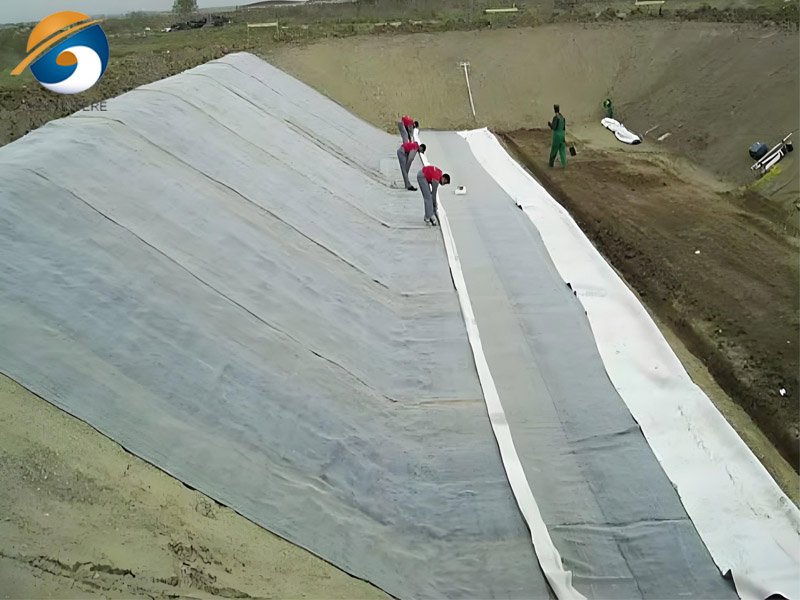 Geosynthetic Clay Liner Manufacturers GCL Clay Liner for Mining Tailings