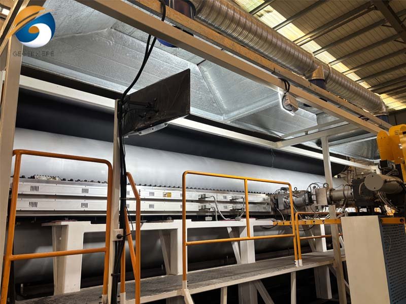 Pond Liner Manufacturers GEOSINCERE Custom-Produced 2.5mm Geomembrane HDPE