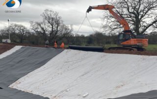 Non Woven Geotextile Drainage Fabrics Price Per m2 for Slope Stabilization