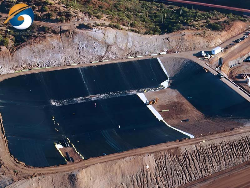 High Density Polyethylene HDPE Liners for Tailings Storage High Density Polyethylene HDPE Liners for Tailings Storage