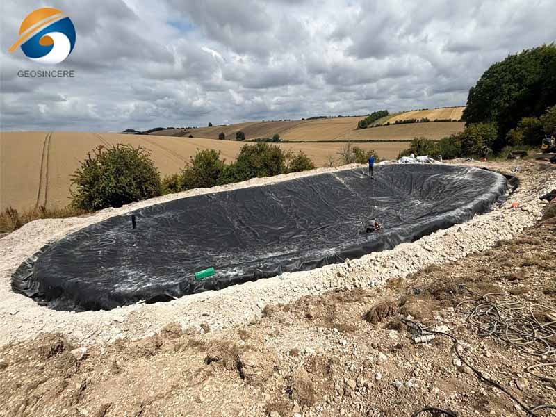 500 Micron HDPE Sheet Price Membrana Impermeable for Reservoir Lining 500 Micron HDPE Sheet Price Membrana Impermeable for Reservoir Lining