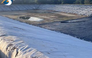 Geotextile Fabric Manufacturers 4 Oz Non Woven Geotextile Fabric for Slope Protection