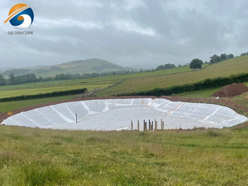 Geotextiles for Erosion Control 6 Oz Filter Fabric for Agricultural