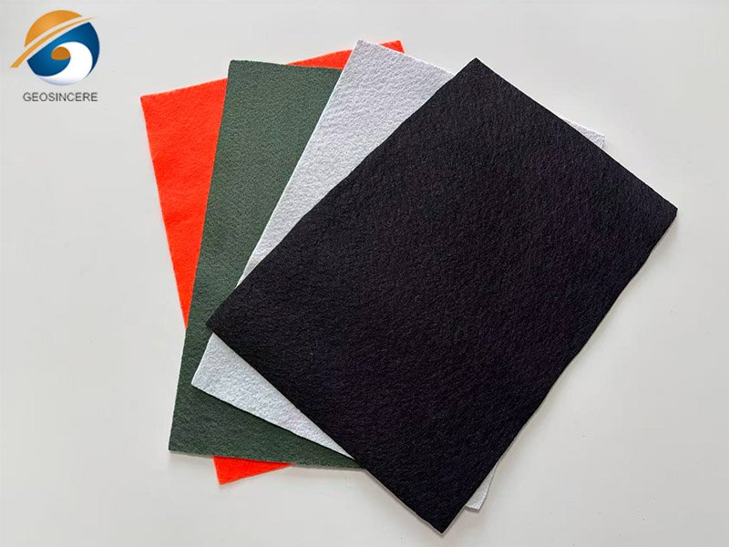 Geotextile Membranes GEOSINCERE Custom Color Geotextile for Pavers Geotextile Membranes GEOSINCERE Custom Color Geotextile for Pavers