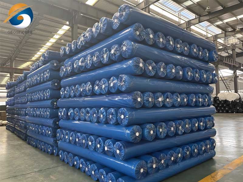 Non Woven Needle Punched Geotextiles GEOSINCERE Custom Geotextile 300g m2 Non Woven Needle Punched Geotextiles GEOSINCERE Custom Geotextile 300g m2