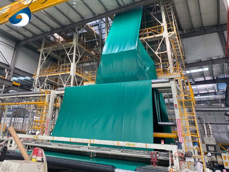 HDPE Impermeable Liners GEOSINCERE Dual-Surface Colored Geomembrane for Sale