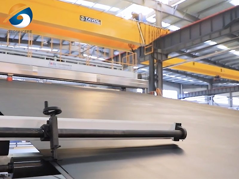 PE Geomembranes GEOSINCERE Factory Direct HDPE Liner with Custom Thickness PE Geomembranes GEOSINCERE Factory Direct HDPE Liner with Custom Thickness
