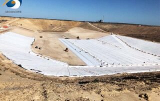 Geotextile Membrane Price Geo Textile Material for Surface Reinforcement