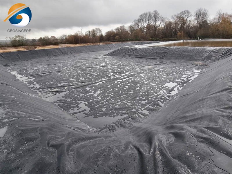 PE Geomembranes Geomembrana HDPE 40 Mils for Tailings Containment PE Geomembranes Geomembrana HDPE 40 Mils for Tailings Containment