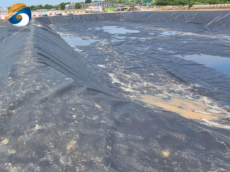 Polyethylene Geomembranes in HDPE for Municipal Landfill Liner Polyethylene Geomembranes in HDPE for Municipal Landfill Liner