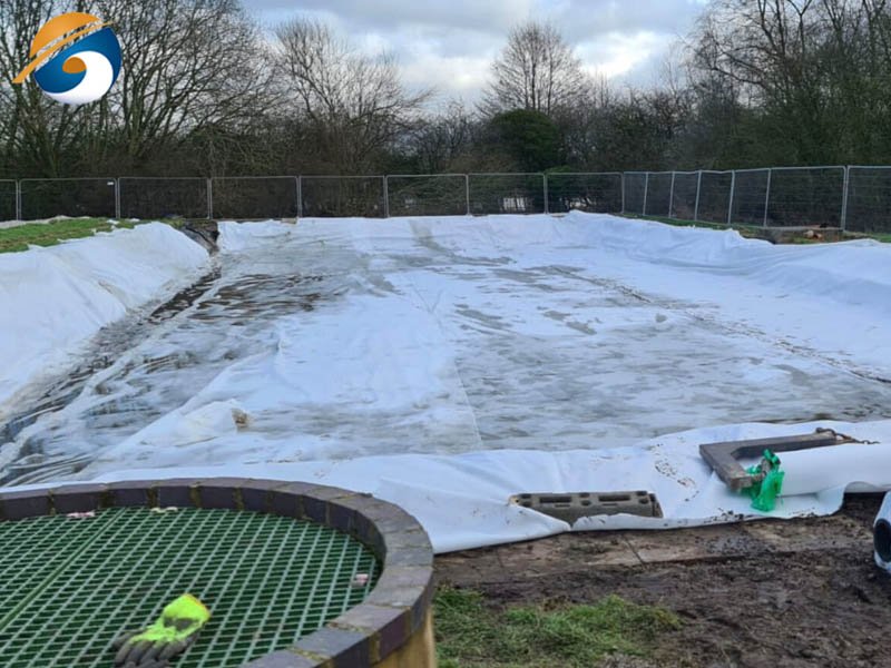 Non Woven Needle Punched Geotextiles for Slope Protection Non Woven Needle Punched Geotextiles for Slope Protection