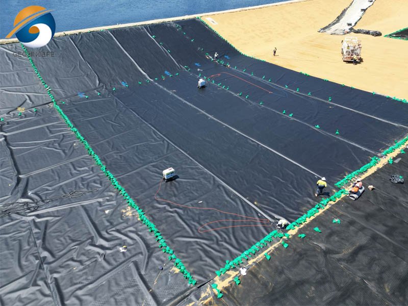 Geomembranes HDPE Dam Liner for Irrigation Ponds Geomembranes HDPE Dam Liner for Irrigation Ponds