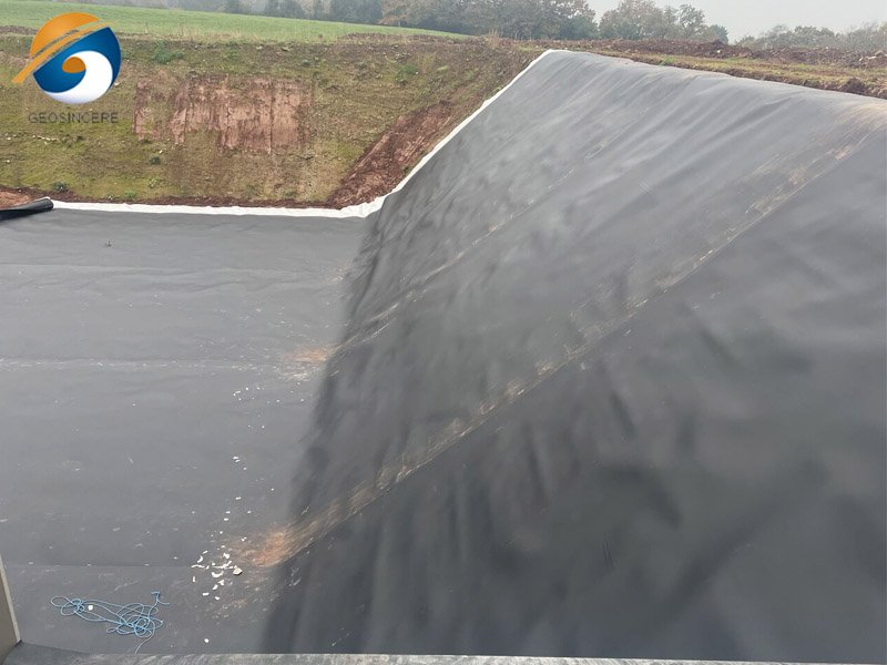 PE Geomembranes HDPE Landfill Liner for Slope Protection PE Geomembranes HDPE Landfill Liner for Slope Protection
