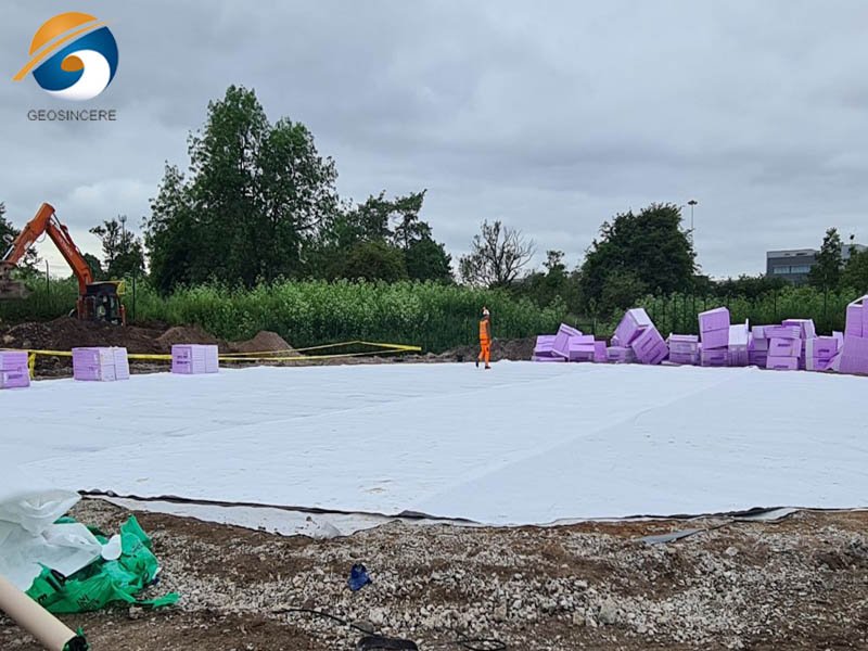Geosynthetic Manufacturers Nonwoven Geotextile Material for Soil Separation Geosynthetic Manufacturers Nonwoven Geotextile Material for Soil Separation