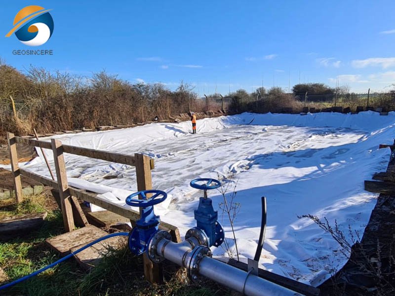 Non Woven Needle Punched Geotextiles Permeable Geotexile Fabric for Drainage Non Woven Needle Punched Geotextiles Permeable Geotexile Fabric for Drainage