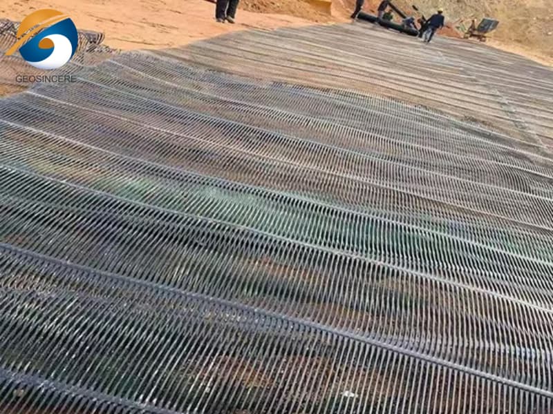 Rejilla de plástico para entrada de vehículos para estabilización del suelo Rejilla de plástico para entrada de vehículos para estabilización del suelo